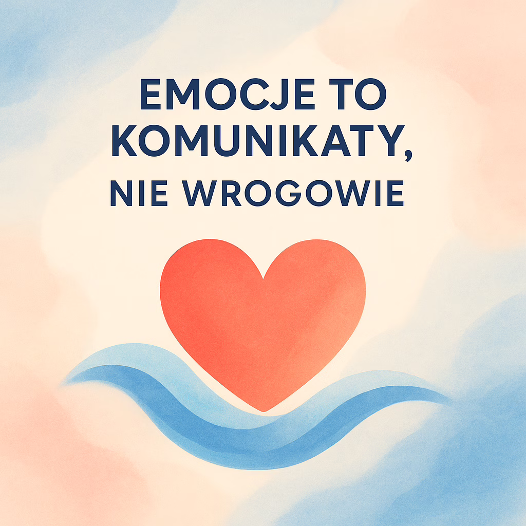 Twoje emocje to nie wrogowie – naucz się ich słuchać